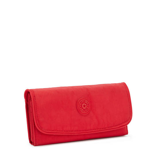 Portefeuilles Kipling Money Land Snap Rouge | FR 1425EB